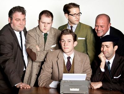 John Pszyk, Erik Archilla,Daviel Fredrick (seated), Regan Adair, Ted Wold & Brian Hat Photo